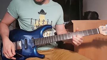 Toto I'll be over you 35th anniversary outro solo cover