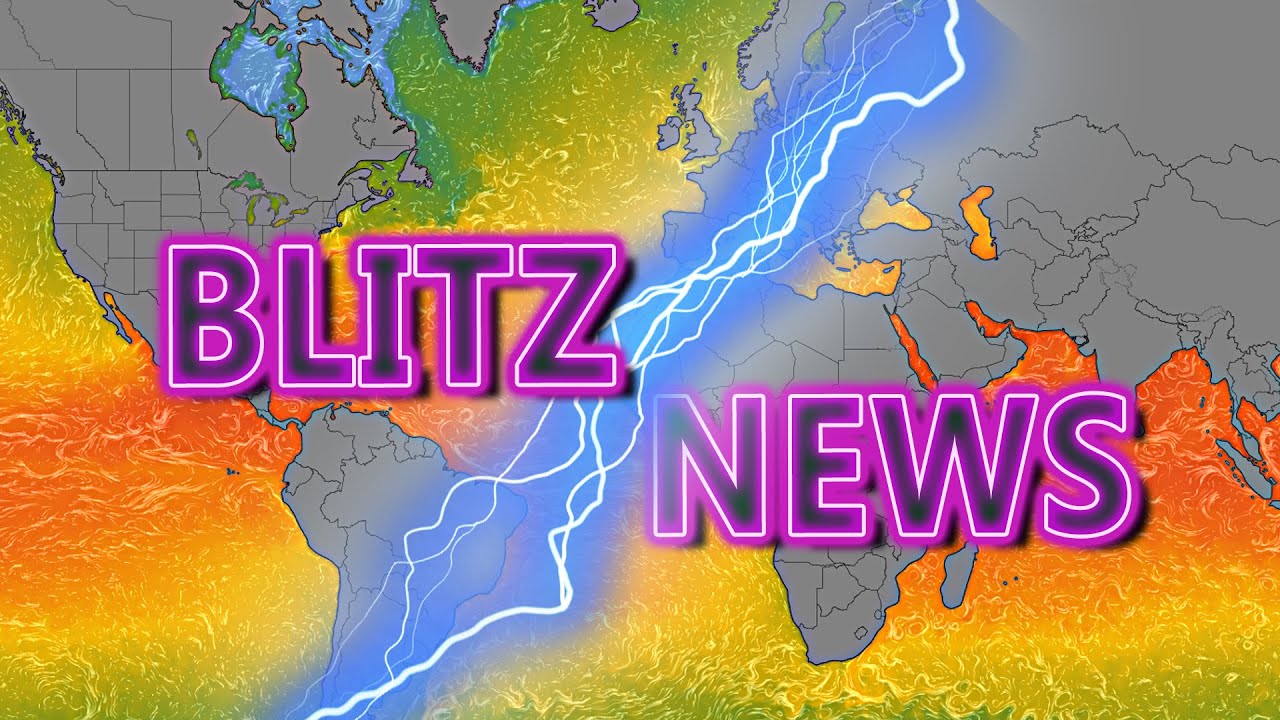 BLITZ 104 🔴 Wassertemperatur im Atlantik ungewöhnlich hoch? Lass mal