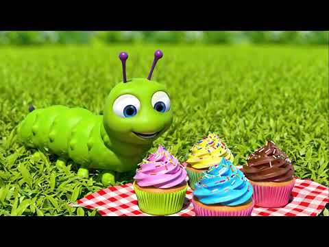 The Very Hungry Caterpillar | Bedtime stories for kids | toddlers with Moral lessons | TinyTaleWorld