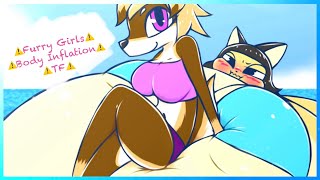 【Body inflation,TF】Forgot to bring the air pump home.