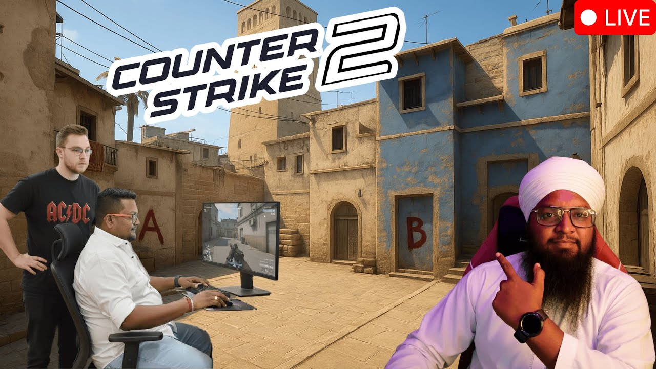 OhnaPixel of Tamil Nadu 😭🔥 | Counter-Strike Tamil Live with osama Binladen Gameplay 🔫