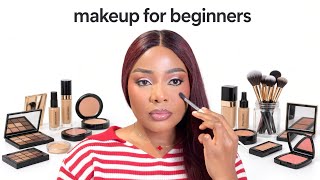 BEGINNER MAKEUP:  EASY STEP BY STEP   |Everything you need