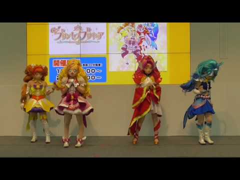 Go プリンセスプリキュアショー キュアスカーレット 登場 写真撮影会 ノーカット その３