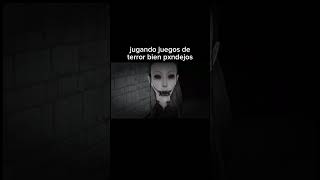 esto es imposible para mí #juegos #terror #juegosterror #humor #gamingshorts