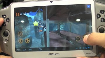 Archos GamePad hands on.mov