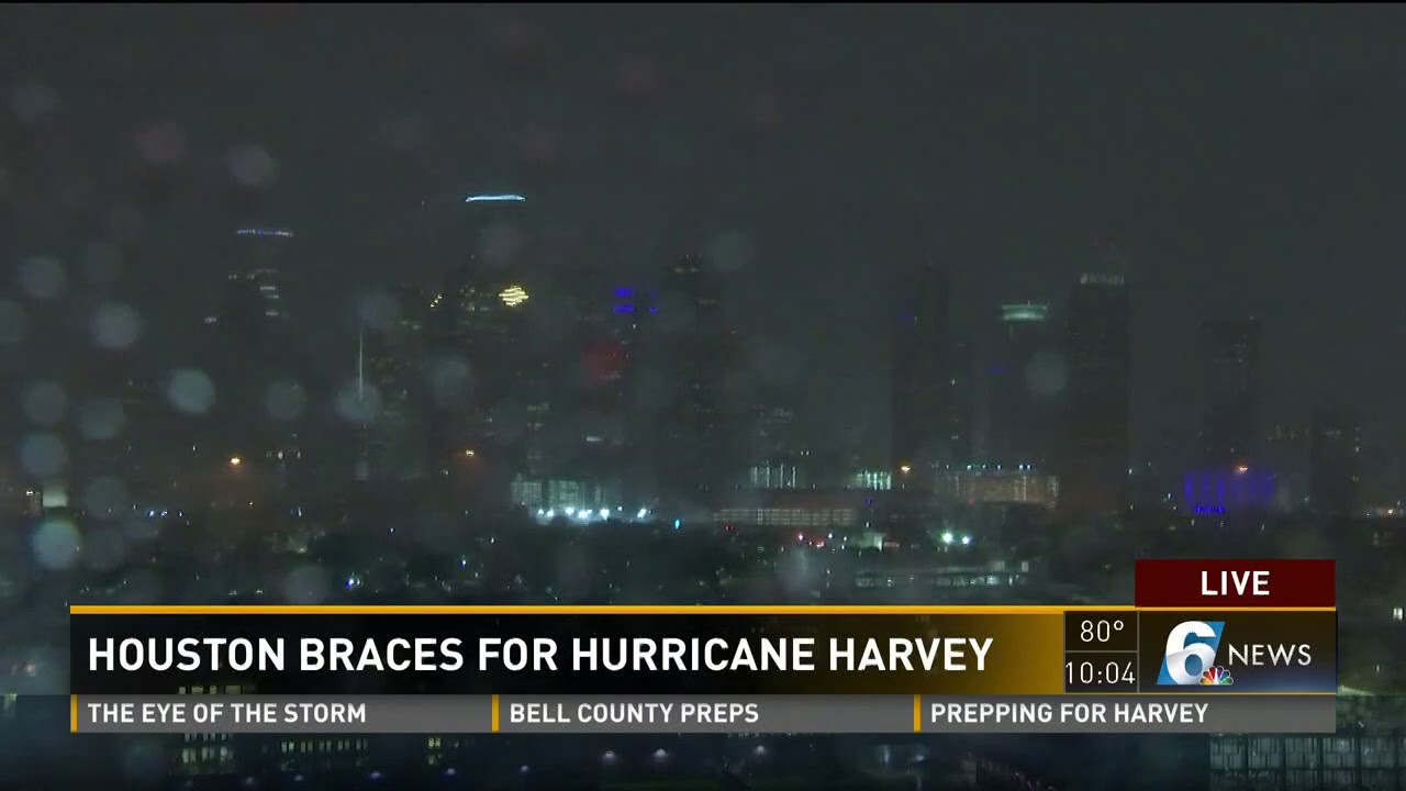 Houston Braces for Hurricane Harvey YouTube