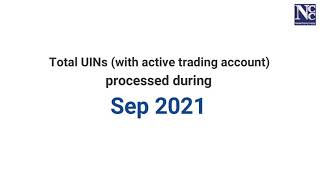 Unique Identification Number Uin Data - Apr To Sep 2021