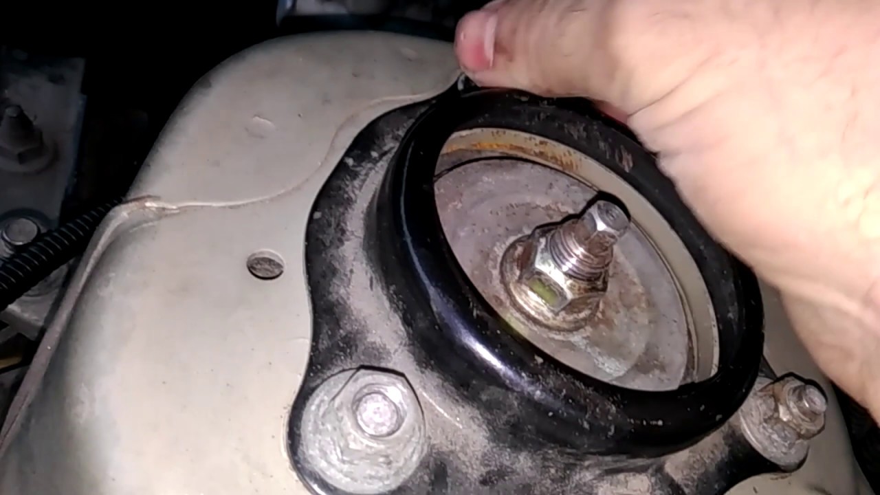 Стук опорного подшипника киа спектра - 81 фото