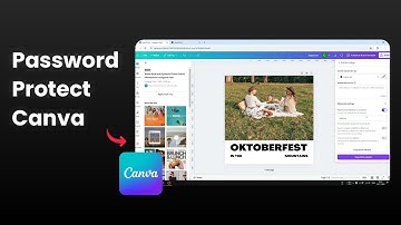 How to Password Protect Your Canva Website