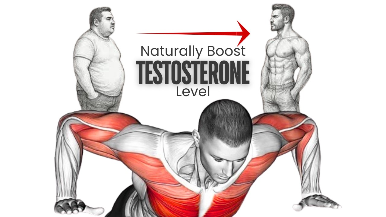 Boost Testosterone Level Naturally At Home