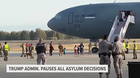 Trump vows to freeze all asylum decisions after National Guard shooting | The latest