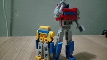 All of my bumblebee transformers stop motion old to new