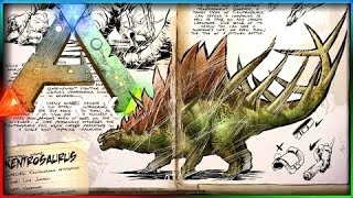 KENTROSAURUS: ARK Survival Evolved Dossier + Archaeopteryx & Tapejara Update