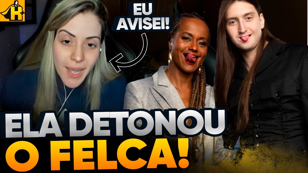 INFLUENCIADORES REVELAM OS REAIS MOTIVOS DE FELCA NA GLOBO?