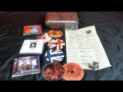 Iron Maiden - Eddie's Archive (Box Set) Unboxing - YouTube