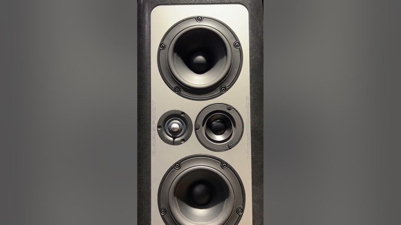 Testing Barefoot Sound MM26 Speakers for 2023 HiFi Show