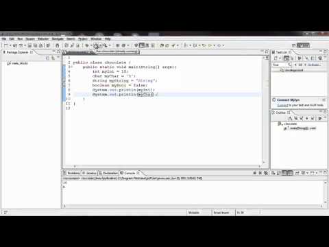 How to code Java like a DINOSAUR - 2 - Ints