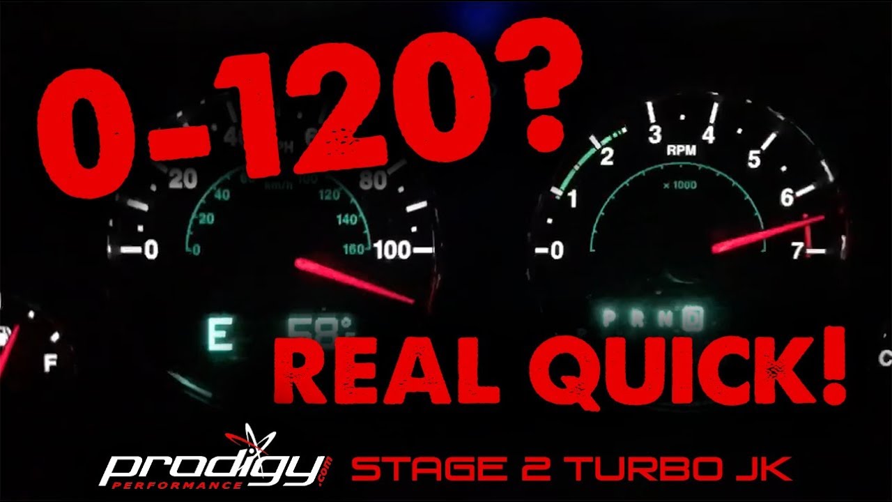 Jeep Wrangler JK 3.6L Stage 2 Turbo Kit – Prodigy Performance