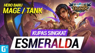 Mage Cantik Dan Jelita - Esmeralda Mobile Legends
