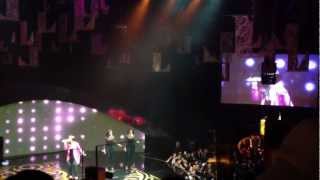 Leona Lewis singing Bleeding Love live at Landmark HK 02.03.2012