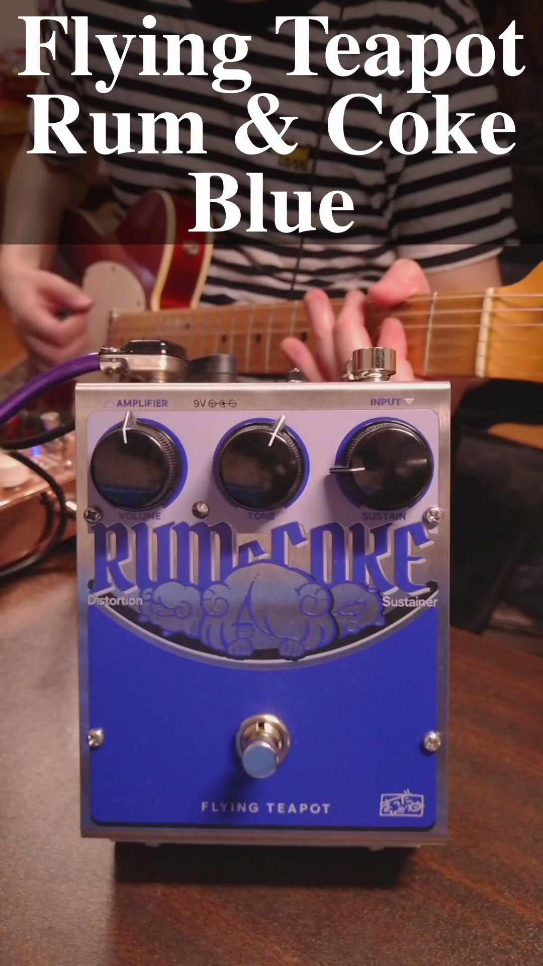 Flying Teapot Rum & Coke Blue low gain #flyingteapot