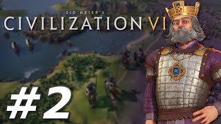 Civilization 6: Deity Byzantium - The True Faith (Part 2)