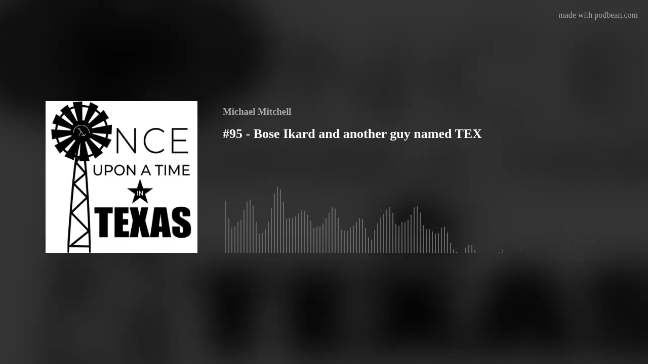 #95 - Bose Ikard and another guy named TEX