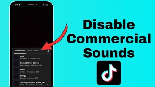 How To Turn Off Commercial Sounds On Tiktok Full Tutorial 2026 Update