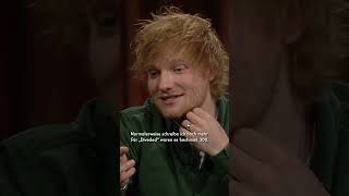 Ed Sheeran ist einfach anders motiviert 😲
