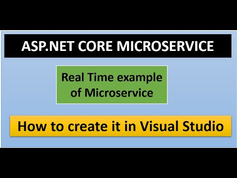 Microservice ASP.NET CORE Example