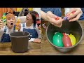 スプライト、ファンタ、コーラを混ぜてメントスを入れると...? #Shorts