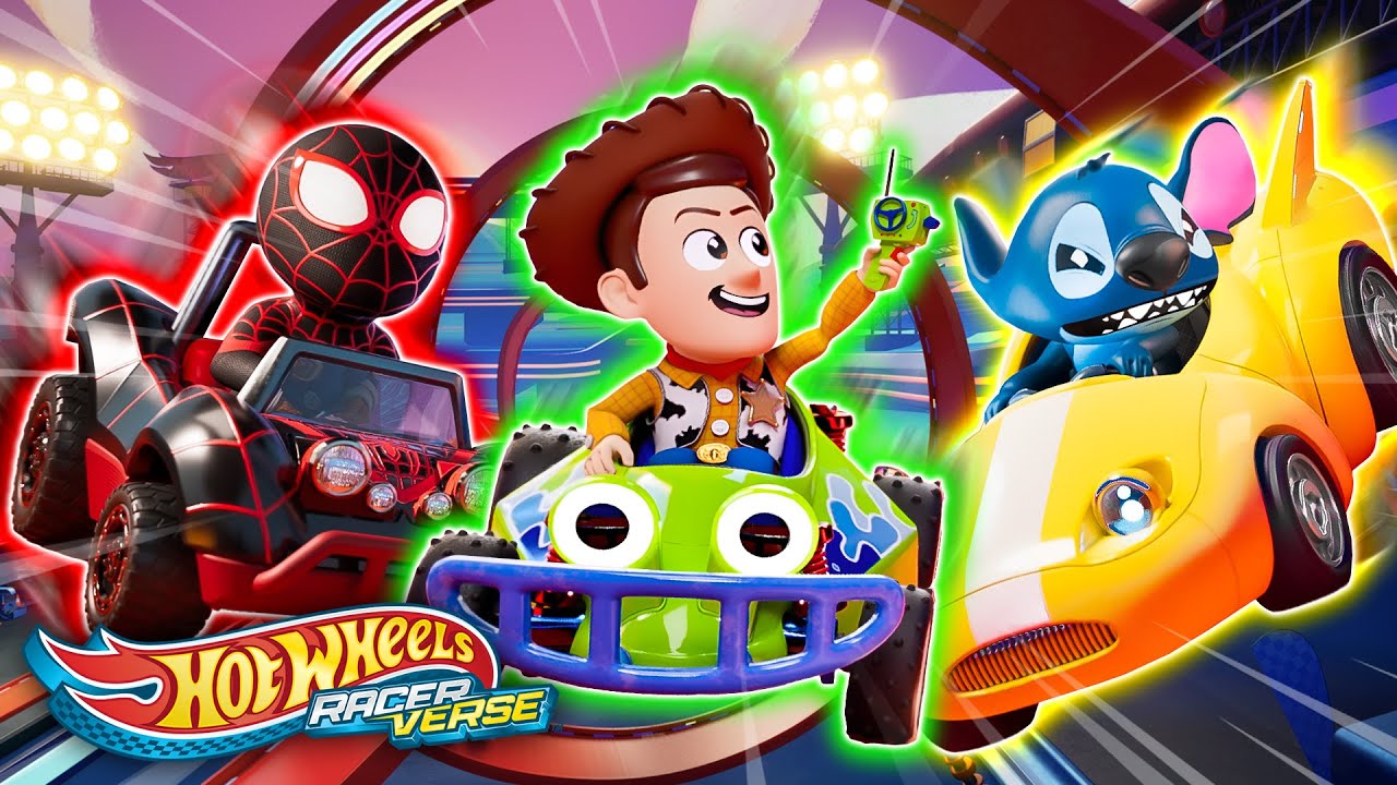 ΝΕΟ! Hot Wheels RacerVerse: Μάχη για το Τρόπαιο | Επίσημο Τρέιλερ | Σύντομα