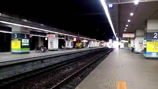 136次經由山線開往南港的TEMU2012+TEMU2011普悠瑪號，今日的女主角也是今日南部主角，跟308次迴送新左營機務分段的DR3000型+DR2900型九輛混編編組柴聯自強號