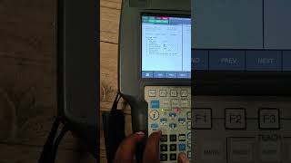 MACRO & USER KEY || FANUC ROBOT #fanuc #robot #learning #skills #viral 
