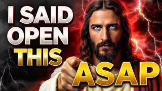 🛑 GOD SAYS;- YOU WERE NOT MEANT TO DELAY THIS..  | GOD'S MESSAGE FOR YOU TODAY | Ep~ 262