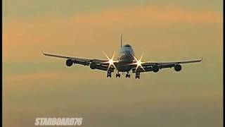 Airliner PAST#15 -日本航空747便ニューヨーク・ケネディ空港でロサンゼルス出発！ Japan Airlines 747 action at JFK with LAX Takeoff