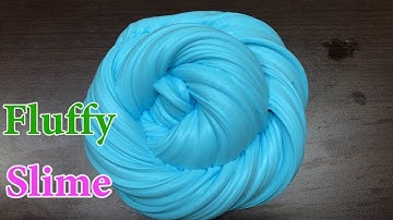 DIY Vaseline Flour Fluffy Slime! No Borax | How to Make Fluffy Slime