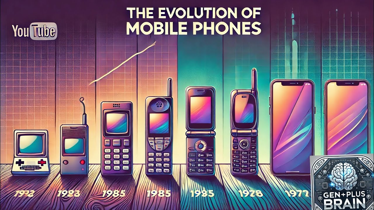 The Evolution of Mobile Phones: From Feature Phones to Smartphones ...