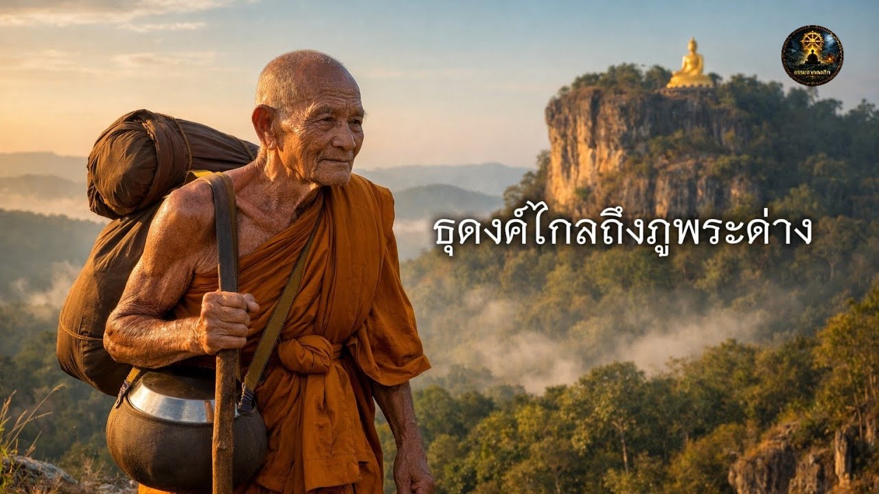 ธุดงค์ไกลถึงภูพระด่าง | ธรรมจากดงลึก