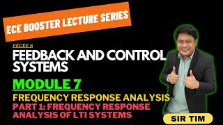 Feedback and Control Systems | Frequency Response Analysis (PART 1) | TUP ECE LECTURES