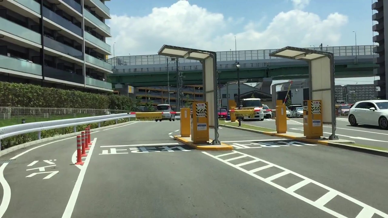 ららぽーと名古屋みなとアクルス 立体駐車場（車載動画）