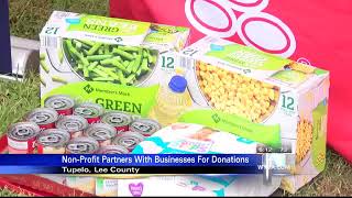 Local organization is trying to help people put food on their tables