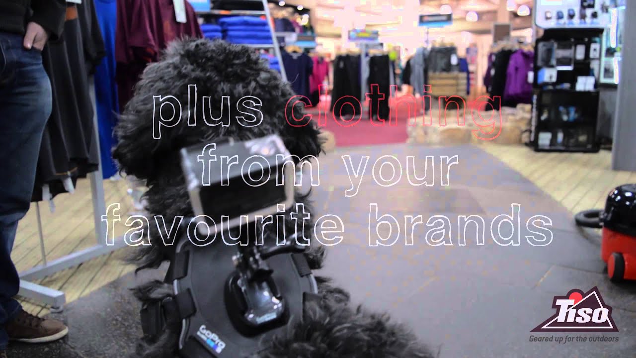 Edinburgh Outdoor Experience Shop Tour YouTube