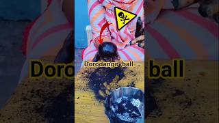 Dorodango Ball cutting😱#experiment #viralexperiment #scienceexperiment