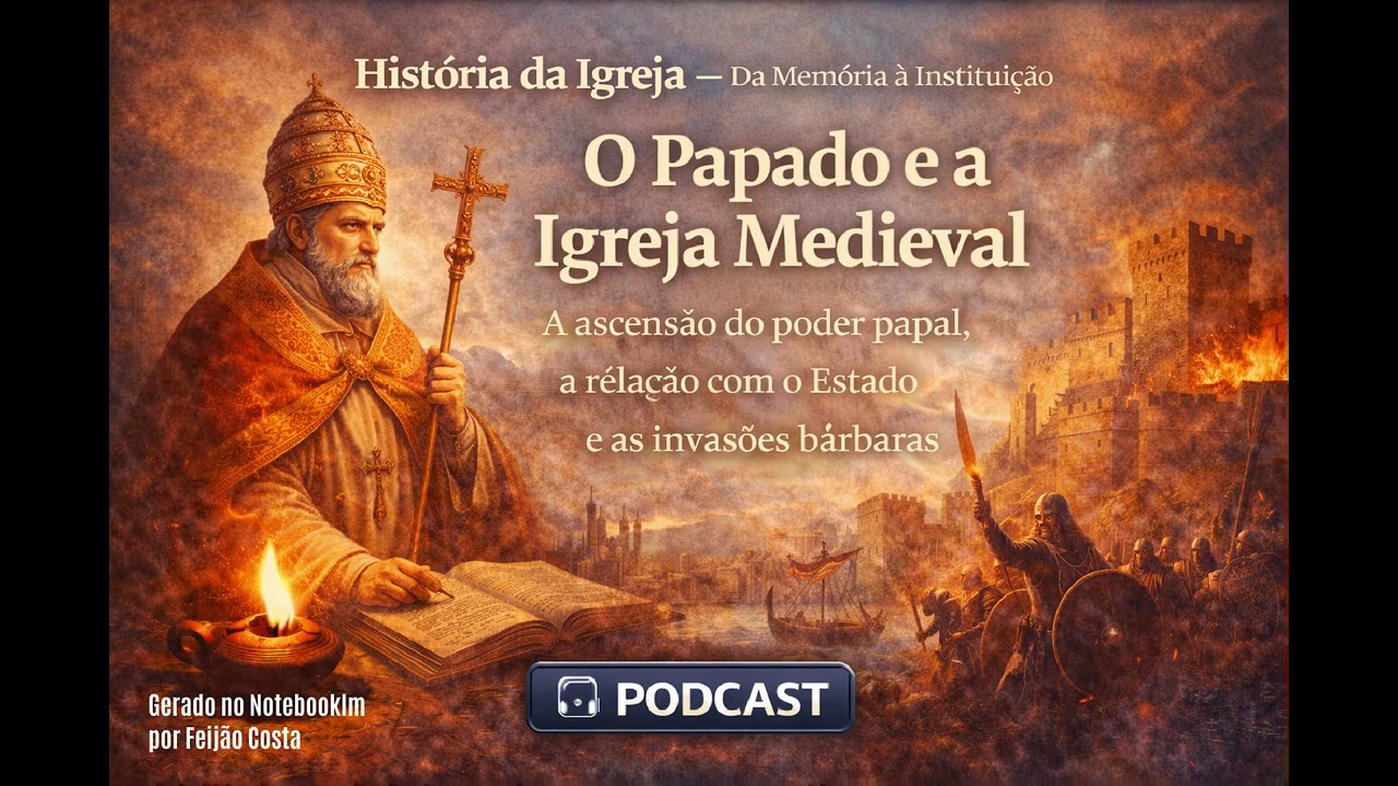 #013 O Papado e a Igreja Medieval | História da Igreja: Da memória à Instituição
