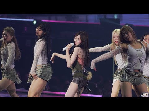 에스파 Aespa GISELLE Solo Tornado SYNK AeXIS LINE Day 3 250831
