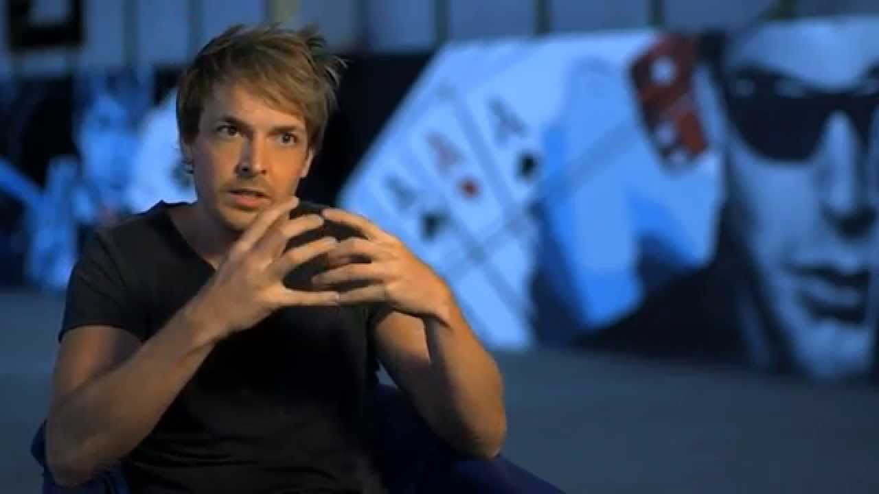 Florian Zimmer - Red Bull Flying Illusion - Las Vegas / USA