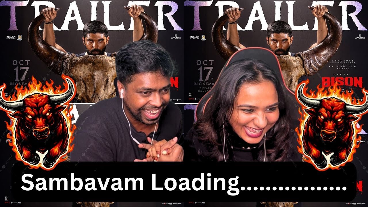 Bison Kaalaamadan Trailer Reaction | #dhruv #AnupamaParameswaran  | Mr Earphones #bison Kaalamaadan