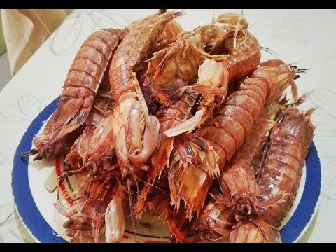 Video: Paano Magbalat Ng Mga King Prawn