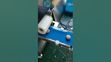 Automatic stamping machine with PLC control touch screen  #shorts